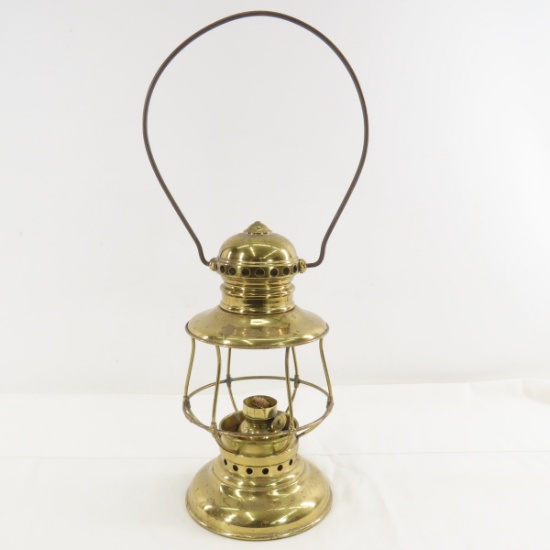 Brass Adams & Westlake Conductor Lantern