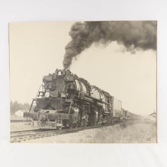 DM&IR RR Steam #221 Photo by Harman On Board