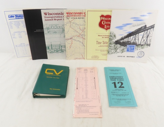 CV, WC, NPR, SOO LINE & Other Ephemera