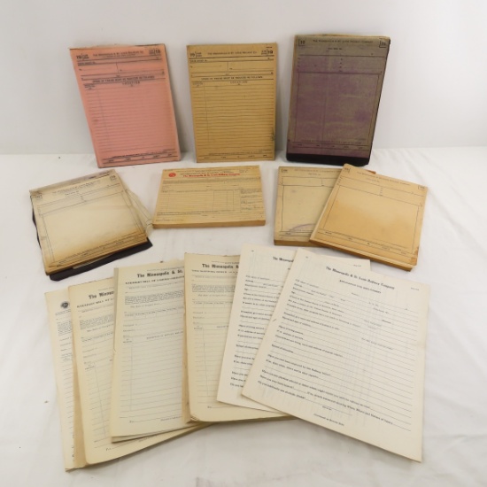 M&STL Bill of Lading, Shipping Orders & Form Pads