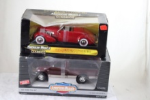 2 Ertl American Muscle Diecast Car & Truck