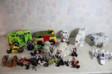 Star Wars Vehicles Figures, Teenage Mutant Turtles