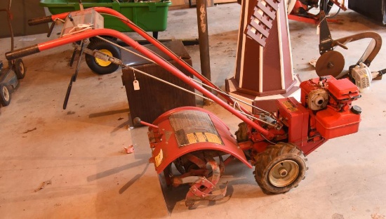 Lot #389- Troy Built Pony model 5 horsepower rear tine rototiller