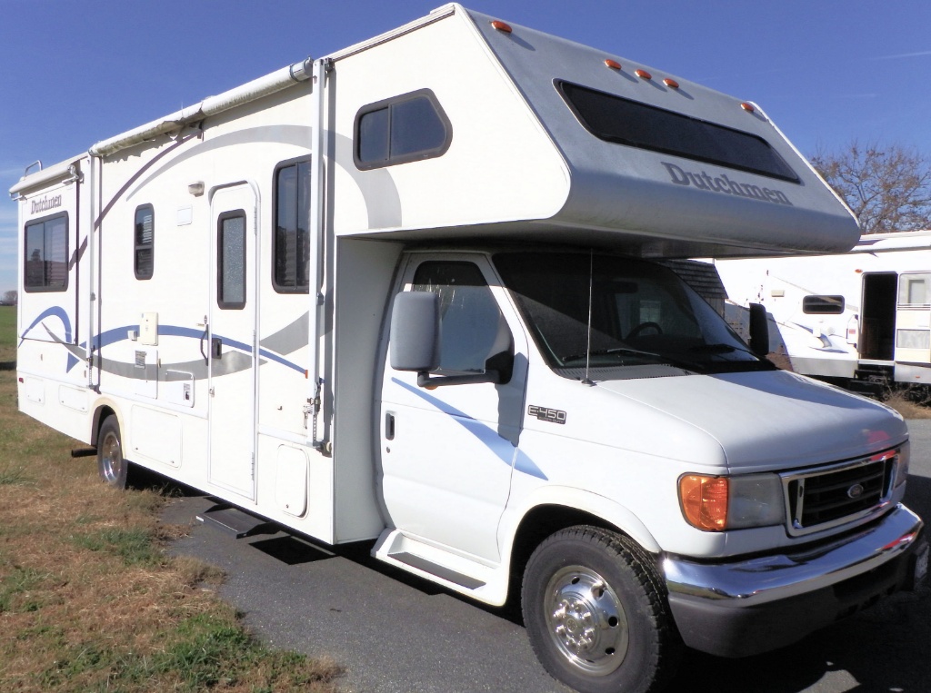 Lot 3 2003 Ford E450 Dutc... Auctions Online Proxibid