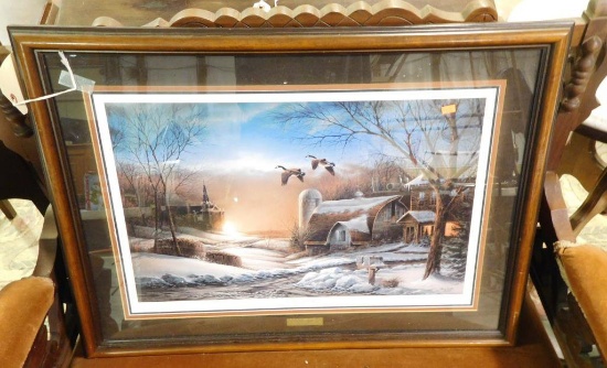 Lot #120G - “The Sharing Season II” Second Sharing Season Series edition by Terry Redlin