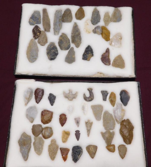 Lot #120I - Approximately (55) arrowheads 