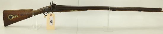 Lot #124 - Moore & Co. Mdl SxS Perc.  Shotgun 12 Ga SN# None~~ 31" BBL, 46.5” OAL.  W/ Cap Box,