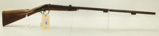 Lot #125 - Unk. Maker Mdl SxS Percussion  Shotgun 14 Ga SN# None~~ 31" BBL, 47" OAL. Twin  Triggers,