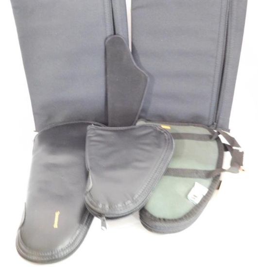 Lot #136L - (5) Soft sided pistol cases 