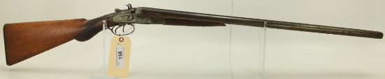 Lot #158 - W. Parkhurst Mdl SxS Shotgun Lot #158 - W. Parkhurst Mdl SxS Dbl. Barrel  Shotgun