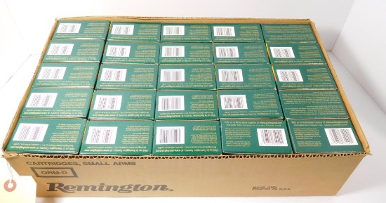 Lot #15D -  Full case (24) boxes of Remington Premier 10 gauge 3 ½” Hevi-Shot #4 shot