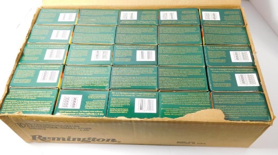 Lot #15E -  Full case (24) boxes of Remington Premier 10 gauge 3 ½” Hevi-Shot #4 shot
