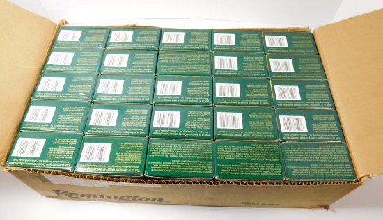 Lot #15F -  Full case (24) boxes of Remington Premier 10 gauge 3 ½” Hevi Shot #4 shot