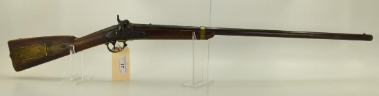 Lot #17 - Eli Whitney, JR Mdl U.S./Whitney  Mdl 1841 Musket .54 Perc SN# None~~ 33” BBL,  49”