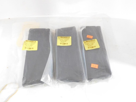 Lot #173 - (3) Brownells SA/58 FAL US metric 30 round magazines *** Auctioneers Note: