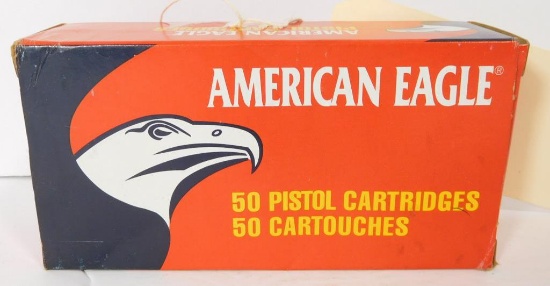 Lot #30A - Box of American Eagle .44 Remington Magnum 240 grain jacketed hallow points (50)  ro