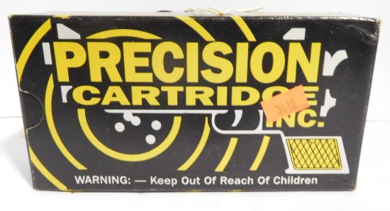 Lot #30J - Box of Precision Cartridge Inc. .38-40 Winchester 180 grain bullets (47  rounds total)