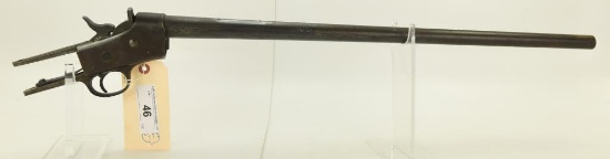 Lot #46 - Remington Mdl Rolling Block BBL & Action Only .45 Cal SN# None~~ 23.75” BBL, No