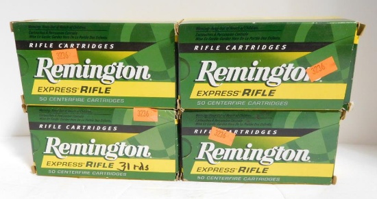 Lot #60D - (131) total rounds of Remington 25-20 86 grain rifle rounds