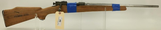 Lot #64 - US/Remington Mdl 1903-A3 Bolt  Action Rifle .30-06 SN# 3978532~~ Unfinished  Sporter