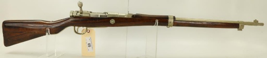 Lot #65 - Arisaka-Japan Mdl Type 99 Last Ditch Bolt action rifle 7.7mm SN# 66243~~ 26” BBL.