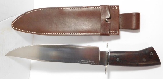 Lot #90I - Camillus Cutlery Co. National Living Treasure Series, Jerry Fisk-Master Smith  MMIII