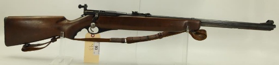 Lot #93 - Wards Mdl Westernfield Bolt Action Rifle .22 LR SN# 04M491A~~ 25” BBL, 43” OAL, Peep