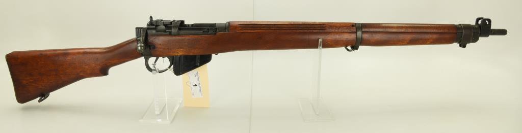 Lot #1 - Lee Enfield Mdl Rifle No. 4, Mark I, Bolt Action Rifle .303 British SN# 93CO742~~