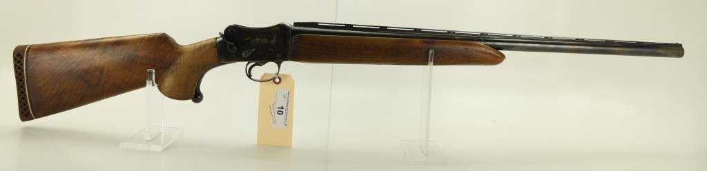 Lot #10 W. W. Greener Mdl Single Barrel Shotgun 12 Ga SN# 2119~~ 28” BBL, 45” OAL Martini Style
