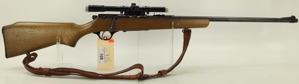 Lot #108 - Marlin - Glenfield Mdl 25 Bolt Action Repeater Rifle .22 Cal SN# 72380027~~ 22" BBL,