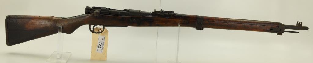 Lot #122 - Arisaka Type 99 Bolt Action Rifle 7.7mm SN# 38021~~