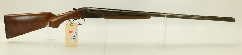 Lot #127 - Savage Arms/Stevens Mdl 311A SBS Double BBL Shotgun 20 GA SN# AEKR~~28" BBL. 44" OAL.
