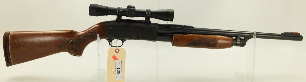 Lot #128 - Ithaca Mdl 37 Dear Slayer Featherweight Pump Shotgun 12 GA SN# 371625855~~