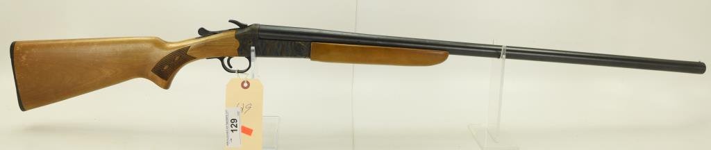 Lot #129 - Savage Arms Corp. Mdl Stevens 94H Single Shot Shotgun 12 GA SN# P141320~~ 32” BBL,