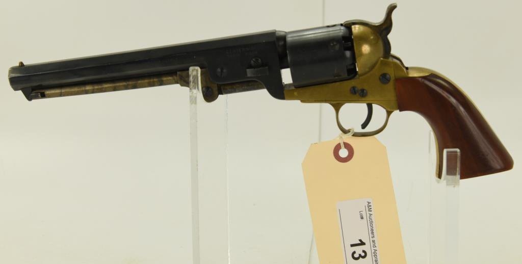 Lot #13 - Euroarms (Italian-Brescia) Mdl Centennial Navy Mdl Single Action Revolver .36 Cal