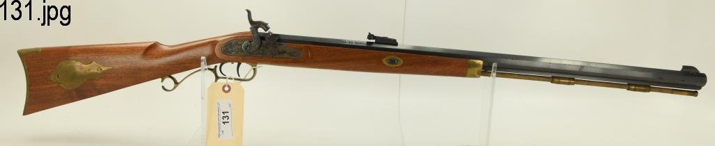 Lot #91 - Thompson Center Mdl Hawken Black Powder Rifle .45 Cal SN# 341606~~ 22" Octagonal BBL