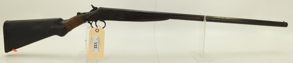 Lot #132 - Hopkins & Allen Mdl Single Shot Shotgun 12 GA SN# P7293~~30" BBL. 45" OAL.