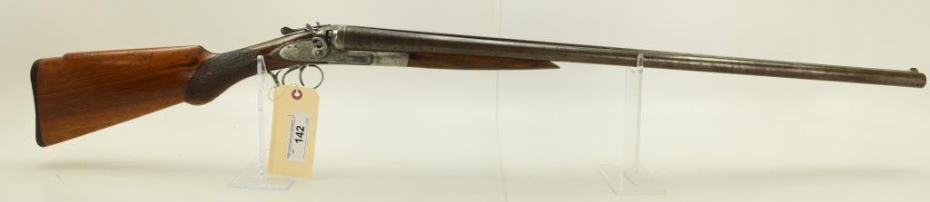 Lot #142 - L.C. SMith Mdl SxS Field Grade Shotgun 12 GA SN# 125926~~ 29 7/8" BBL. 48" OAL.