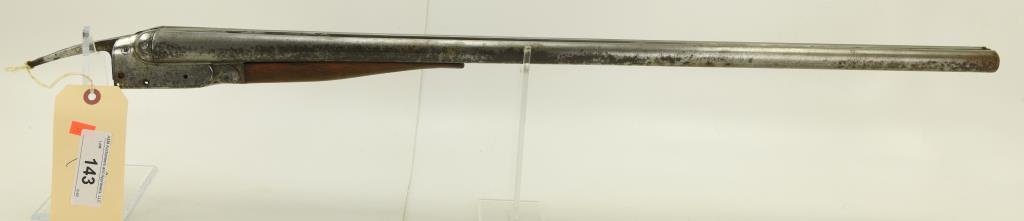 Lot #143 - Ithaca Mdl Lewis Mdl SBS Shotgun - Barrel & Action Only 12 GA SN# 11252~~