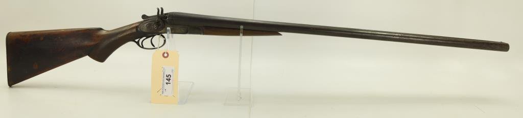 Lot #145 - Graner Mdl The Interchangable SBS Shotgun 12 GA SN# 48~~ 30" BBL. 46" OAL. Ext.
