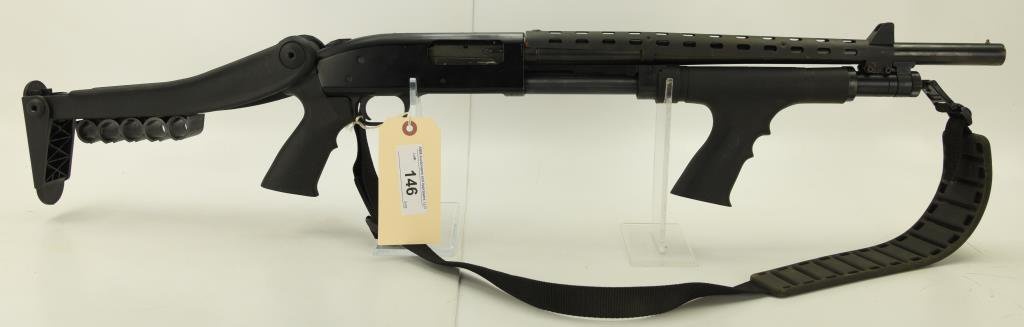 Lot #146 - Mossberg Mdl 500a Pump Action Shotgun 12 GA SN# R811839~~