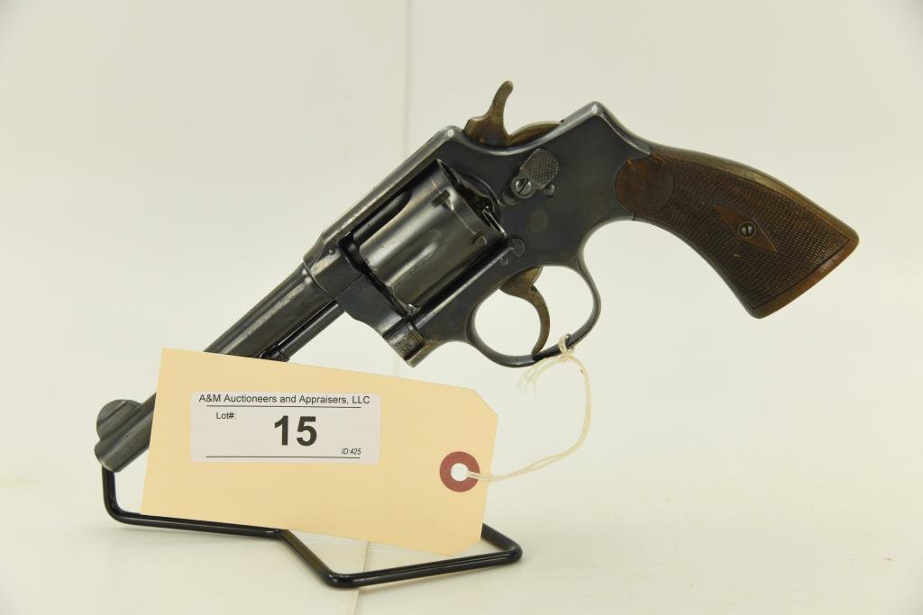 Lot #15 - Orbea Hermanos Mdl Spanish Copy of S&W M&P 5 Screw Revolver .32-20 SN# E27305~~