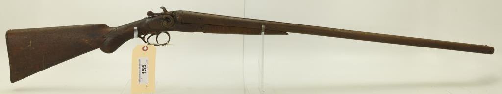 Lot #155 - H Peiper/Thomas Parker SBS Shotgun Lot #155 - Henri Peiper Mdl Thomas Parker SBS