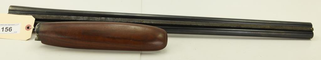 Lot #156 - L.C. SMith Field Grade BBL/Forend Only Lot #156 - L.C. SMith Mdl Field Grade BBL &