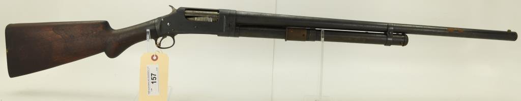 Lot #157 - Winchester Mdl 1897 Pump Action 12 GA Shotgun ~~