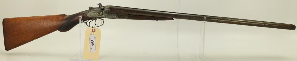 Lot #158 - W. Parkhurst Mdl SxS Shotgun Lot #158 - W. Parkhurst Mdl SxS Dbl. Barrel Shotgun