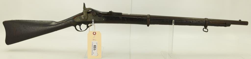 Lot #159 - US Springfield Mdl 1873 Trap Door Rifle SN# 45299. .50-70 Cal