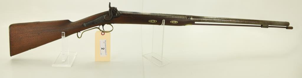 Lot #2 - Alfred Jenks & Son Mdl 1861 Rifled Musket Marked US/Bridesburg .58 Cal SN# None~~ 2