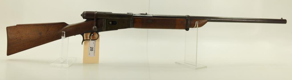 Lot #20 - Swiss Vetterly Mdl 1869-1871 Bolt Action .41 Swiss SN# 124627~~ 24” BBL, 43” OAL,