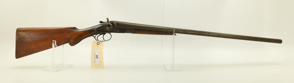 Lot #25 - Henry Arms Co. Mdl SxS Dbl BBL Shotgun 12 Ga SN# 47139~~ 30” BBL, 47” OAL, Damascus